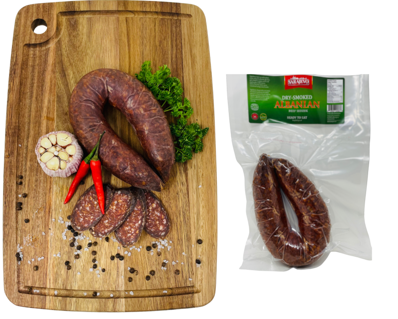 ALBANIAN STYLE SUDZUK-SPICY